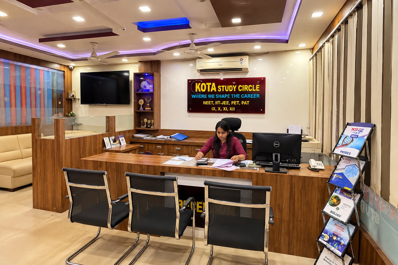 Kota Study Circle — slide 2