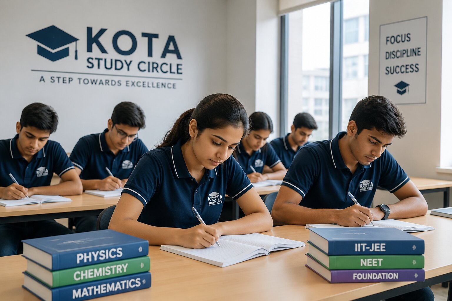 Kota Study Circle — slide 4