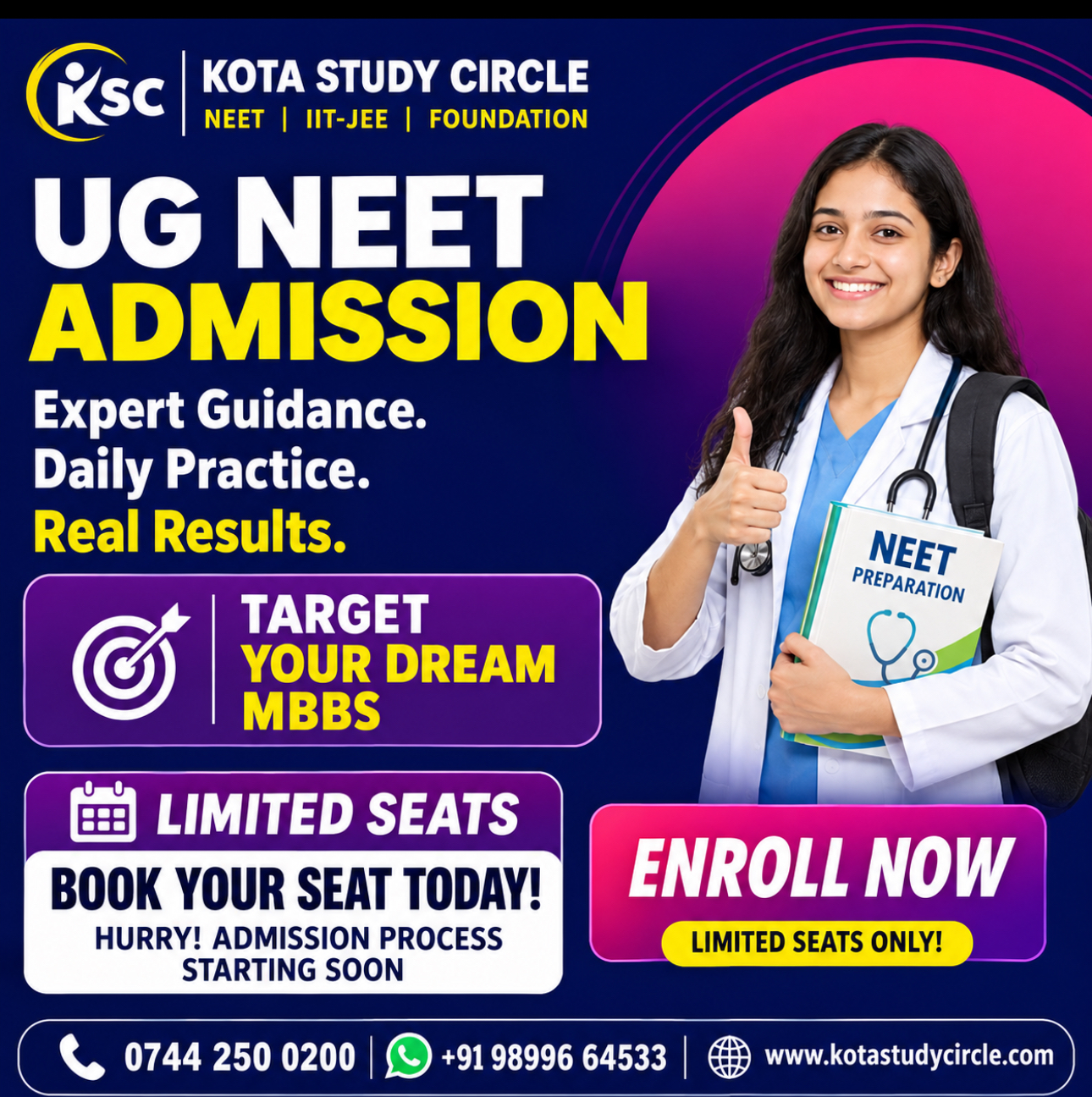 Kota Study Circle — slide 1